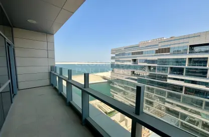 Apartment - 2 Bedrooms - 3 Bathrooms for rent in Lamar Residences - Al Seef - Al Raha Beach - Abu Dhabi