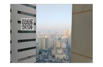 شقة - غرفة نوم - 2 حمامات للايجار في أبراج عجمان وان - الصوان - عجمان