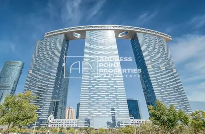 شقة - غرفة نوم - 2 حمامات للبيع في برج البوابة 3 - شمس أبوظبي - جزيرة الريم - أبوظبي