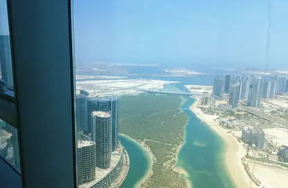 شقة - 2 غرف نوم - 5 حمامات للايجار في برج سكاي - شمس أبوظبي - جزيرة الريم - أبوظبي