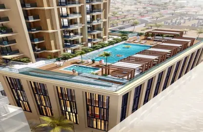 Apartment - 1 Bedroom - 2 Bathrooms for sale in Q Gardens Lofts 2 - Jumeirah Village Circle - Dubai
