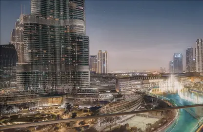 Apartment - 2 Bedrooms - 2 Bathrooms for sale in St Regis The Residences - Burj Khalifa Area - Downtown Dubai - Dubai