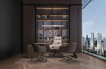 Office Space - Studio - 1 Bathroom for sale in Burj Capital - Business Bay - Dubai