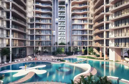 Apartment - Studio - 1 Bathroom for sale in Manta Bay - Al Marjan Island - Ras Al Khaimah