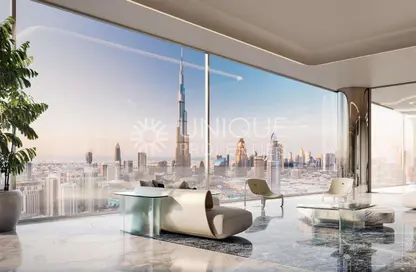 Apartment - 2 Bedrooms - 3 Bathrooms for sale in Bugatti Residences - Business Bay - Dubai