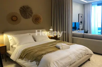 Apartment - Studio - 1 Bathroom for rent in SLS Dubai Hotel  and  Residences - Business Bay - Dubai