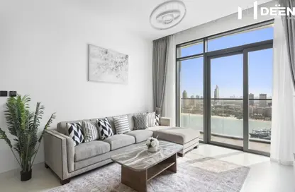 Apartment - 2 Bedrooms - 2 Bathrooms for rent in Marina Vista - EMAAR Beachfront - Dubai Harbour - Dubai