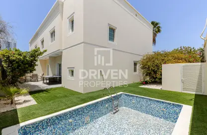 Villa - 4 Bedrooms - 5 Bathrooms for rent in Al Barsha 1 Villas - Al Barsha 1 - Al Barsha - Dubai