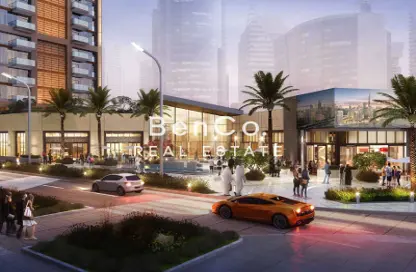 Apartment - 1 Bedroom - 2 Bathrooms for sale in Peninsula Four - Peninsula - Business Bay - Dubai