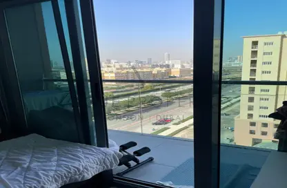 شقة - غرفة نوم - 1 حمام للبيع في برج ايكاروس - مدينة دبي للإنتاج (اي ام بي زد) - دبي