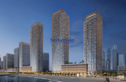 شقة - 2 غرف نوم - 2 حمامات للبيع في إعمار بيتشفرونت - دبي هاربور - دبي شقة - 2 غرف نوم - 2 حمامات للبيع في إعمار بيتشفرونت - دبي هاربور - دبي