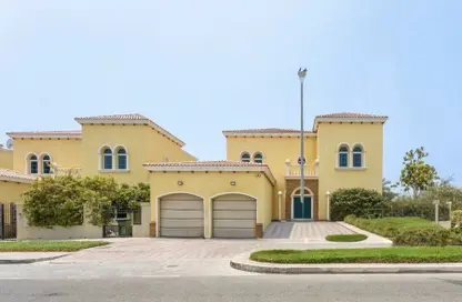 Villa - 4 Bedrooms - 6 Bathrooms for rent in Legacy Large - Legacy - Jumeirah Park - Dubai