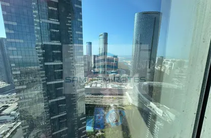 Apartment - 1 Bedroom - 2 Bathrooms for rent in The Gate Tower 3 - Shams Abu Dhabi - Al Reem Island - Abu Dhabi