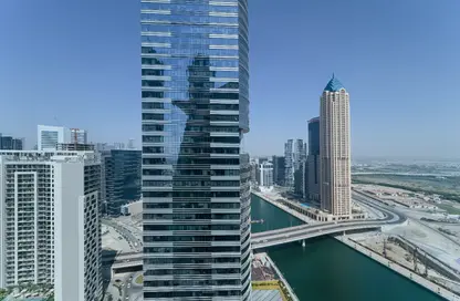 Office Space - Studio for rent in Al Manara Tower - Business Bay - Dubai