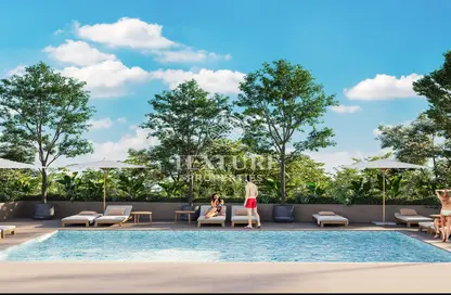 شقة - غرفة نوم - 2 حمامات للبيع في شقق سانتوريني السكنية من لوتراكي - مثلث قرية الجميرا - دبي شقة - غرفة نوم - 2 حمامات للبيع في شقق سانتوريني السكنية من لوتراكي - مثلث قرية الجميرا - دبي