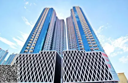Apartment - 2 Bedrooms - 2 Bathrooms for sale in Oasis Tower - Al Rashidiya 1 - Al Rashidiya - Ajman