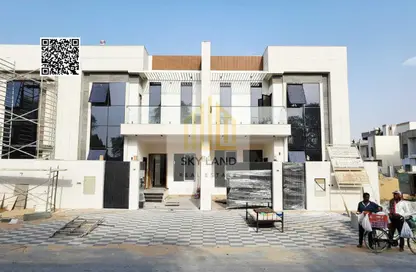 Villa - 4 Bedrooms - 6 Bathrooms for sale in Al Amira Village - Al Yasmeen - Ajman