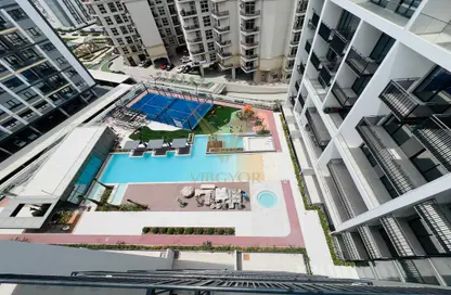 Apartment - 1 Bedroom - 2 Bathrooms for rent in Beverly Boulevard - Arjan - Dubai