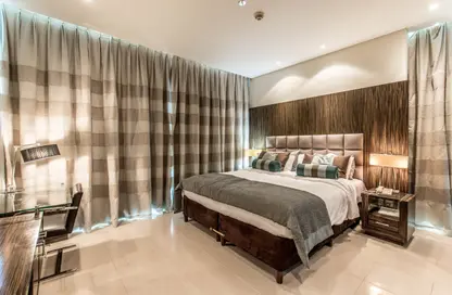 Apartment - 2 Bedrooms - 3 Bathrooms for rent in Bonnington Tower - Lake Almas West - Jumeirah Lake Towers - Dubai