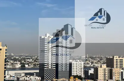 شقة - غرفة نوم - 2 حمامات للايجار في أبراج غلفا - الراشدية 1 - الراشدية - عجمان