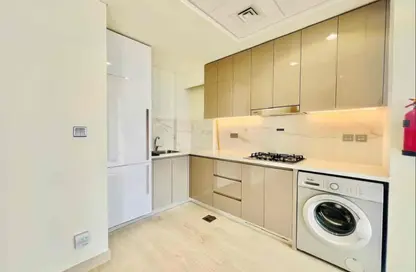 Apartment - 2 Bedrooms - 2 Bathrooms for rent in Azizi Riviera 69 - Meydan One - Meydan - Dubai