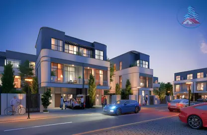 Townhouse - 3 Bedrooms - 4 Bathrooms for sale in Taormina Village - Majan - Dubai Land - Dubai