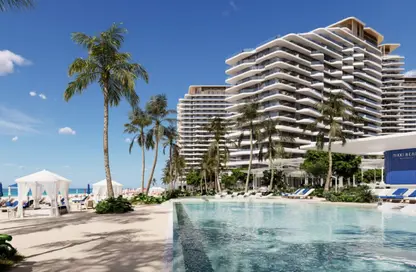 Apartment - 1 Bedroom - 2 Bathrooms for sale in Nikki Beach Residences - Al Marjan Island - Ras Al Khaimah