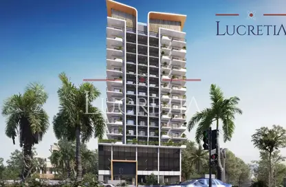 Apartment - Studio - 1 Bathroom for sale in Weybridge Gardens 1 - Weybridge Gardens - Dubai Land Residence Complex - Dubai