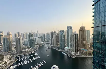 شقة - غرفة نوم - 2 حمامات للايجار في جميرا ليفينج مارينا جات - مارينا جيت - دبي مارينا - دبي