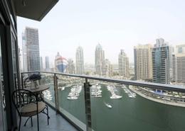 Apartment - 1 bedroom - 2 bathrooms for rent in Marina Terrace - Dubai Marina - Dubai