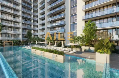 Apartment - Studio - 1 Bathroom for sale in Binghatti Ruby - Jumeirah Village Circle - Dubai Apartment - Studio - 1 Bathroom for sale in Binghatti Ruby - Jumeirah Village Circle - Dubai