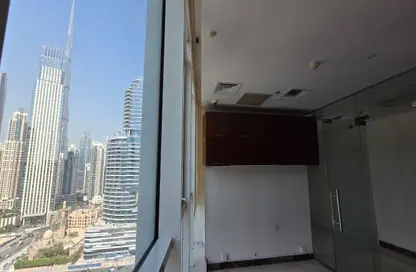 Office Space - Studio - 1 Bathroom for rent in Lake Central - Business Bay - Dubai