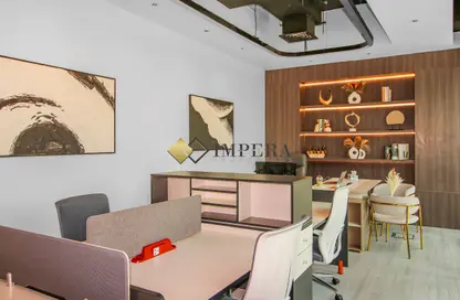 Office Space - Studio - 2 Bathrooms for rent in Al Fattan Office Tower - Al Fattan Marine Towers - Jumeirah Beach Residence - Dubai