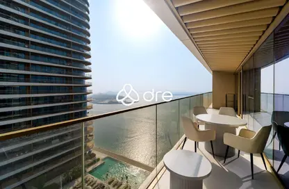 Apartment - 2 Bedrooms - 3 Bathrooms for sale in Grand Bleu Tower 1 - EMAAR Beachfront - Dubai Harbour - Dubai