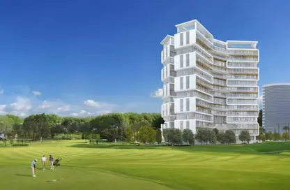 Apartment - Studio - 1 Bathroom for sale in Condor Golf Links 18 - Dubai Sports City - Dubai