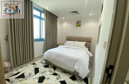 Apartment - 1 Bedroom - 1 Bathroom for rent in Ajman Corniche Residences - Ajman Corniche Road - Ajman