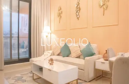 Apartment - 1 Bedroom - 1 Bathroom for rent in Escan Tower - Dubai Marina - Dubai