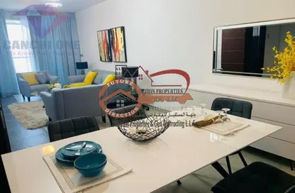 Apartment - 2 Bedrooms - 3 Bathrooms for rent in Y Tower Reem - Tamouh - Al Reem Island - Abu Dhabi
