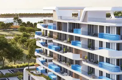 Apartment - 3 Bedrooms - 4 Bathrooms for sale in Samana Ocean Pearl 2 - Dubai Islands - Deira - Dubai