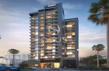 Apartment - 1 Bedroom - 2 Bathrooms for sale in La Boutique - Al Jaddaf - Dubai