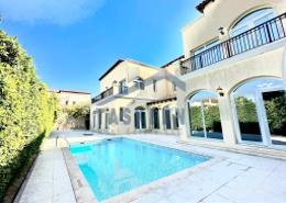 Villa - 6 bedrooms - 7 bathrooms for rent in Olive Point - Earth - Jumeirah Golf Estates - Dubai