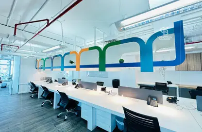 Office Space - Studio for rent in Grosvenor Business Tower - Barsha Heights (Tecom) - Dubai