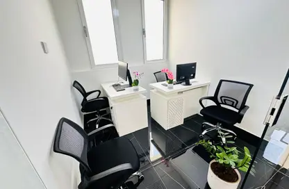 Office Space - Studio - 1 Bathroom for rent in Horizone Building - Port Saeed - Deira - Dubai