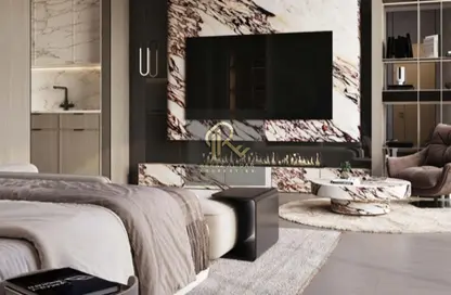 Apartment - 2 Bedrooms - 3 Bathrooms for sale in Binghatti Ghost - Al Jaddaf - Dubai