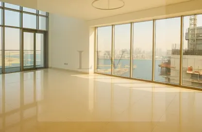 Apartment - 3 Bedrooms - 4 Bathrooms for rent in ANWA - Maritime City - Dubai