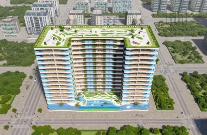 Outdoor Building image for: Apartment - 3 Bedrooms - 4 Bathrooms for sale in IVY Garden - Dubai Land - Dubai, Image 1