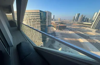 Balcony image for: Apartment - 1 Bedroom - 2 Bathrooms for rent in Al Reem Bay Towers 2 - Najmat Abu Dhabi - Al Reem Island - Abu Dhabi, Image 1