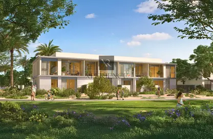 Townhouse - 3 Bedrooms - 4 Bathrooms for sale in Velora - The Valley - Dubai