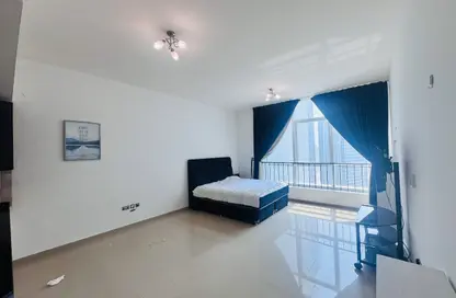 Apartment - Studio - 1 Bathroom for rent in Hydra Avenue Towers - City Of Lights - Al Reem Island - Abu Dhabi