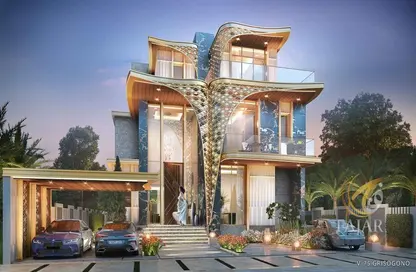 Villa - 6 Bedrooms for sale in CAVALLI ESTATES - DAMAC Hills - Dubai